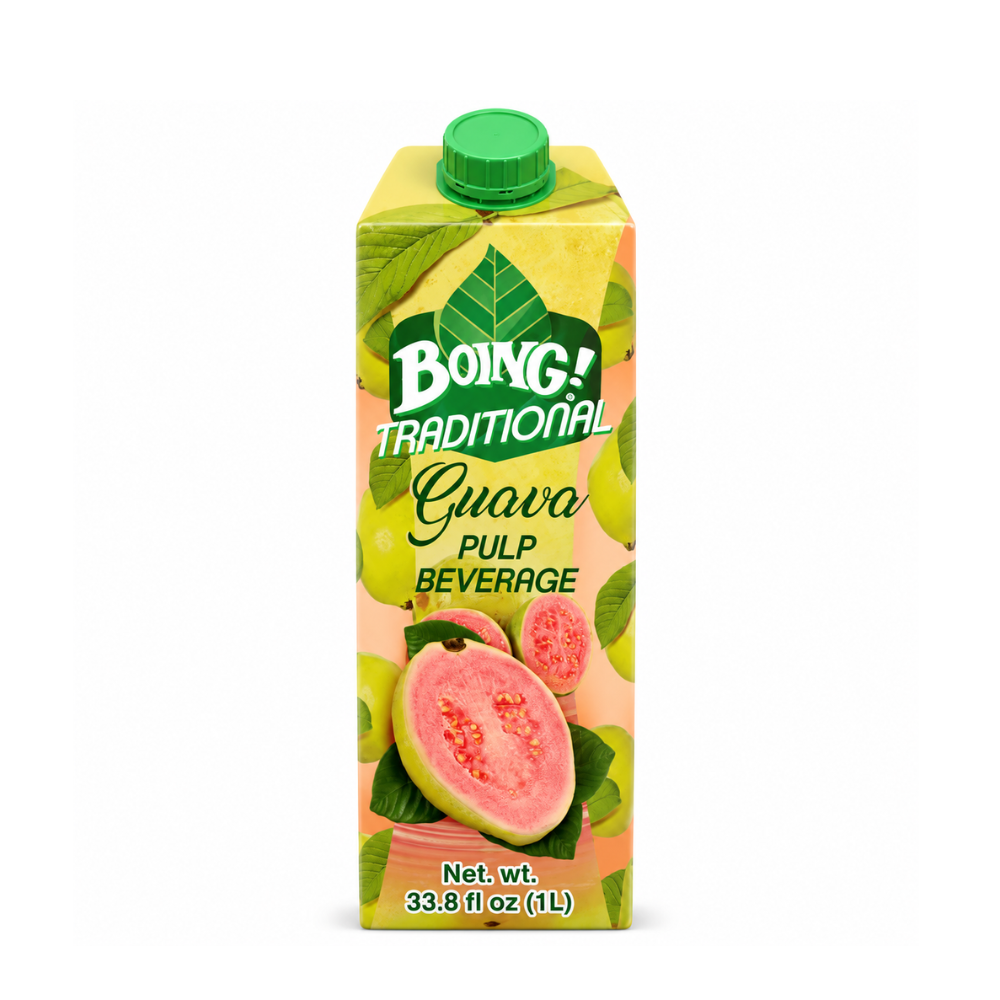 LDK07001 - Boing Traditional Guava 12 x 1 Lt