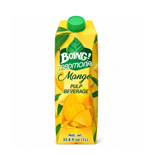 LDK07002 - Boing Traditional Mango 12 x 1 Lt