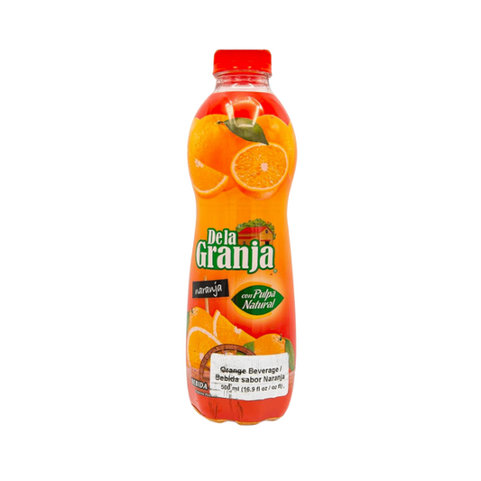 LDK11009 - Jugo Dela Granja Naranja 12 / 500 ML