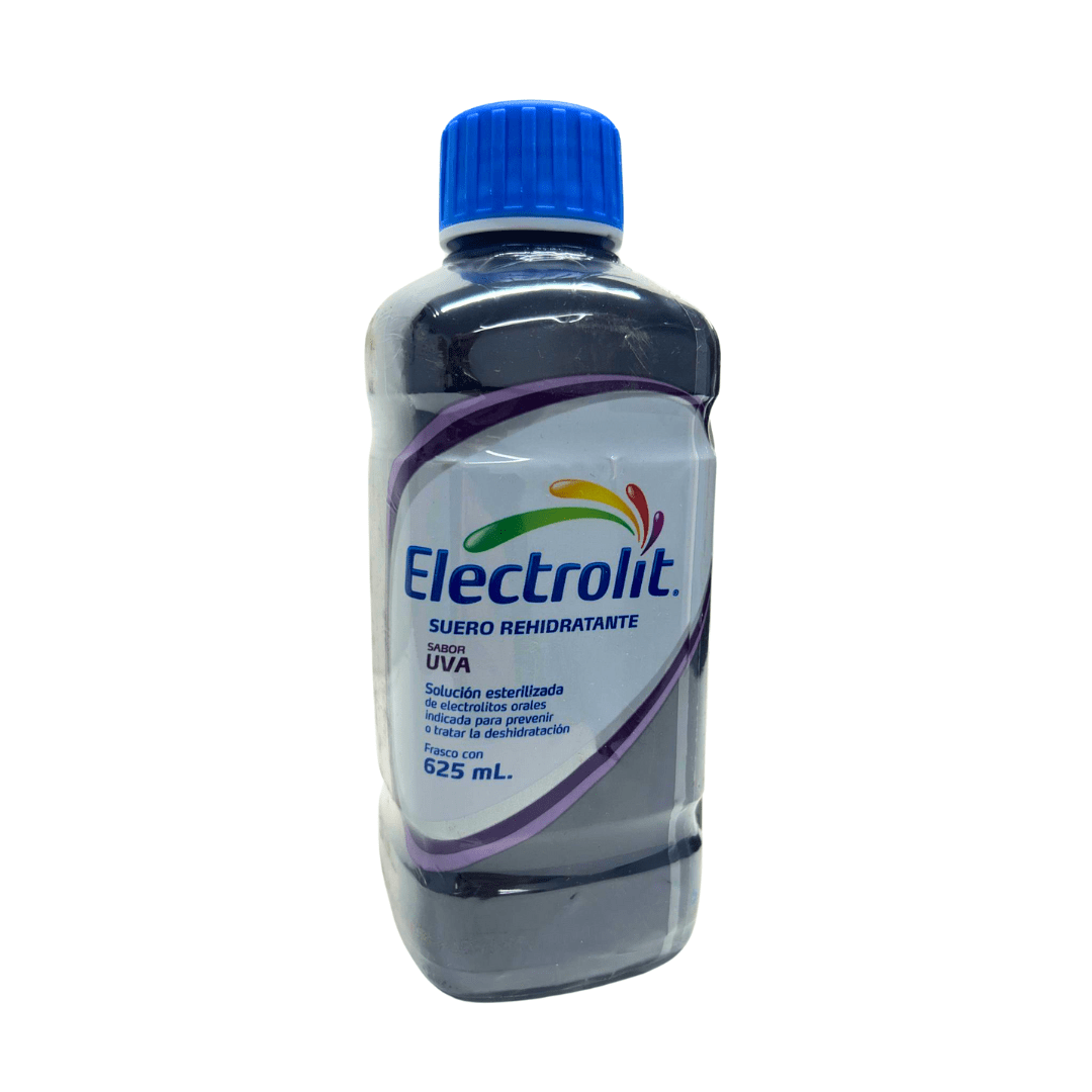 LDK09001 - Electrolit Suero Oral UVA 12 x 625 ml