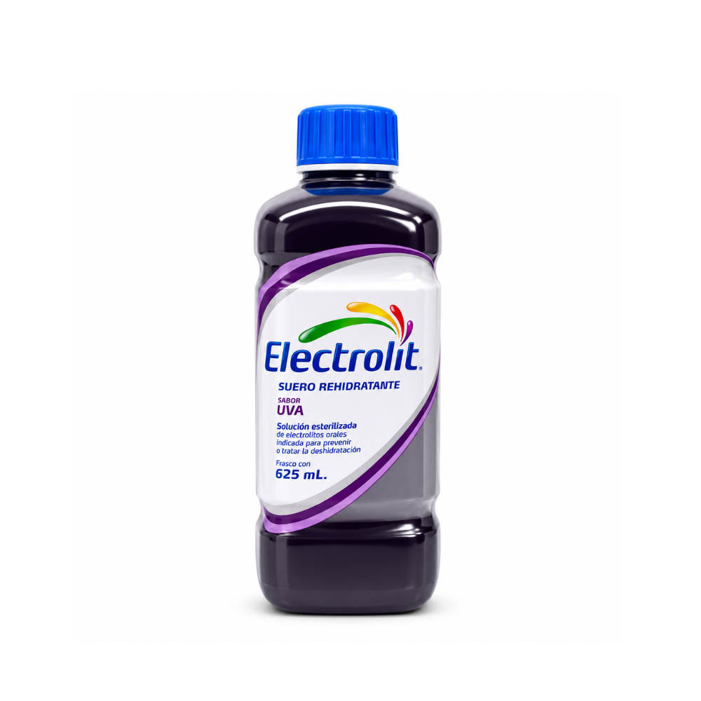 LDK09001 - Electrolit Suero Oral UVA 12 x 625 ml