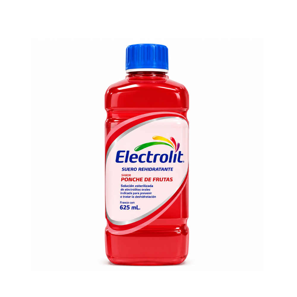 LDK09004 - Electrolit Ponche De Frutas (Fruit Punch) 12 x 625ml