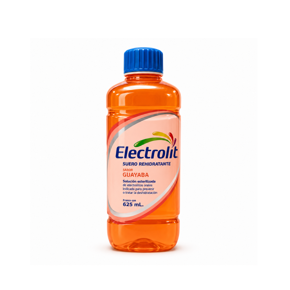 LDK09007 - Electrolit Guaybab (Guava) 12 x 625 ml