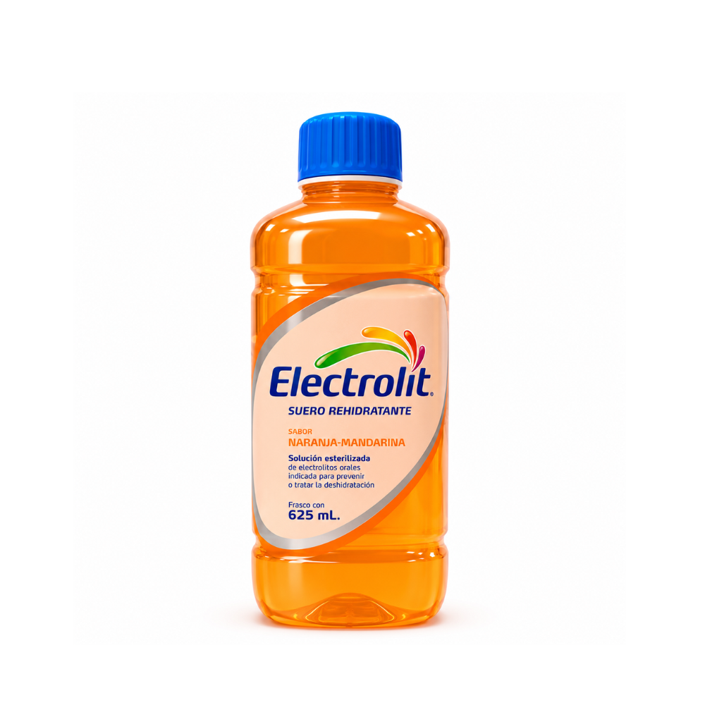 LDK09010 - Electrolit Naranja-Mandarina Drink 12 x 625 ml