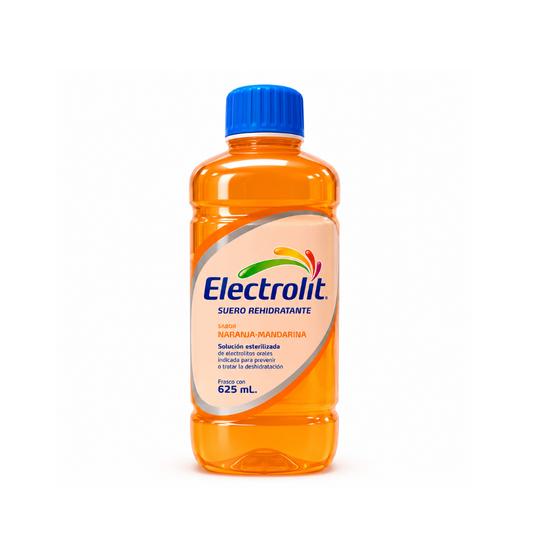 LDK09010 - Electrolit Naranja-Mandarina Drink 12 x 625 ml