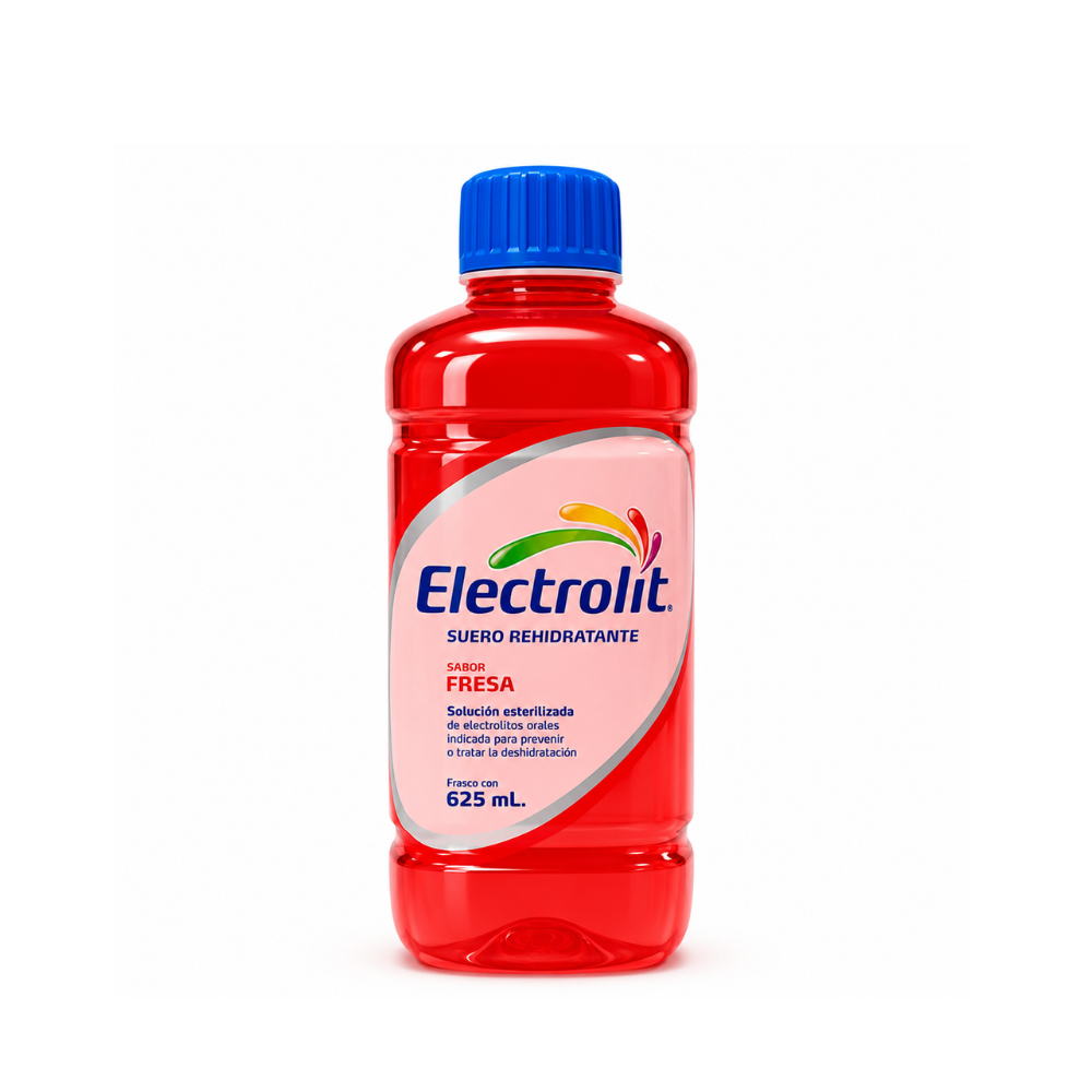 LDK09011 - Electrolit Fresa Drink 12 x 625