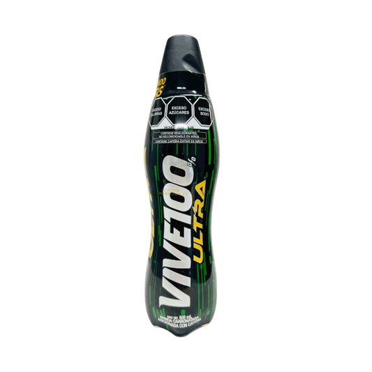 LDK10002 - VIVE 100 Ultra Drink Plastic Bottle 24 x 600 ml