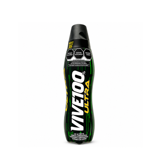 LDK10002 - VIVE 100 Ultra Drink Plastic Bottle 24 x 600 ml