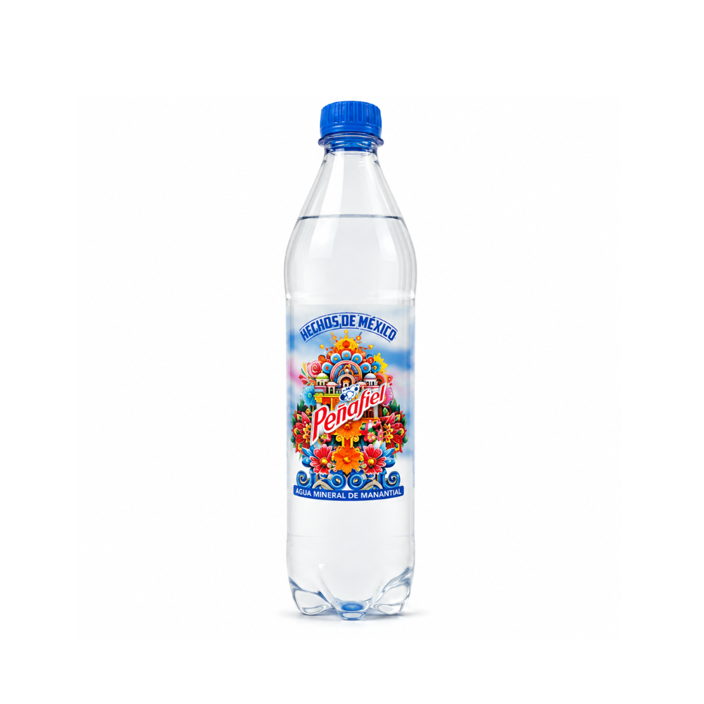 LDK10013 - Penafiel Mineral Sparkling Water 12 X 600  ml