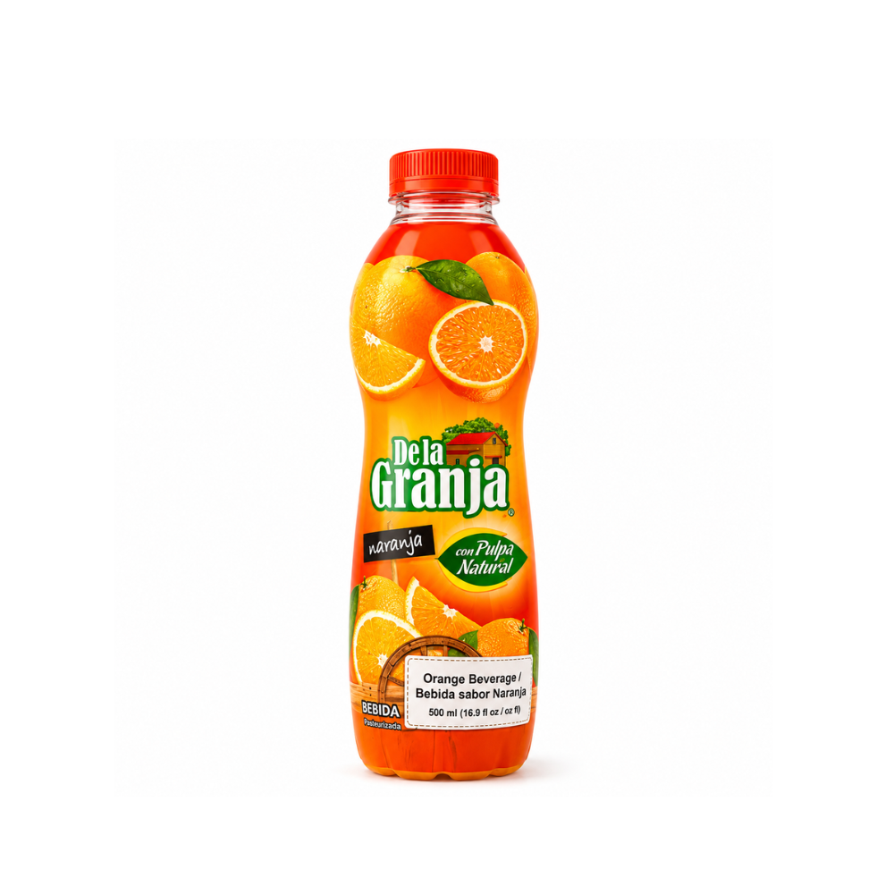 LDK11009 - Jugo Dela Granja Naranja 12 x 500 ml