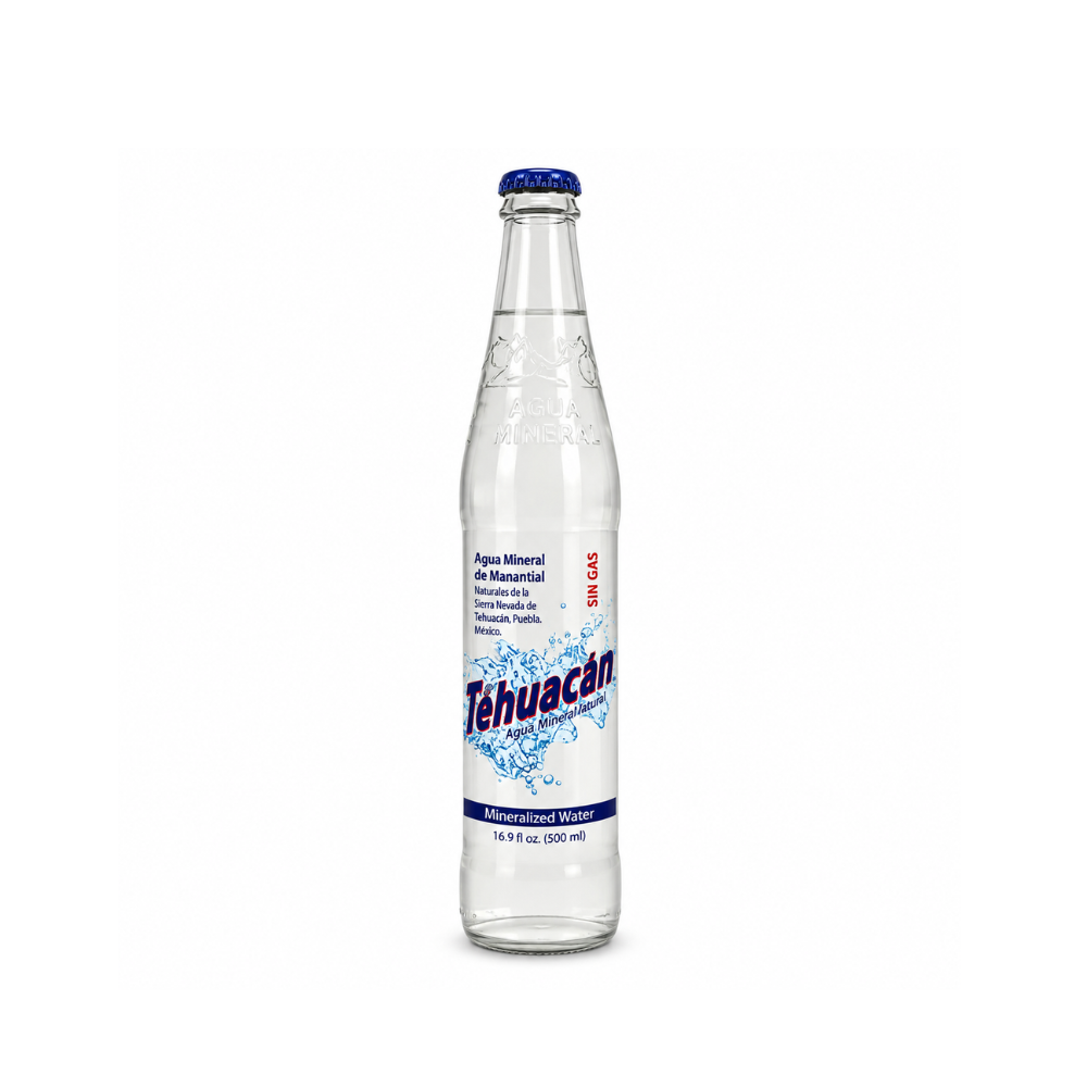 LDK11026 - Tehuacan Mineralized Water Glass Bottle 24 x 500 ml