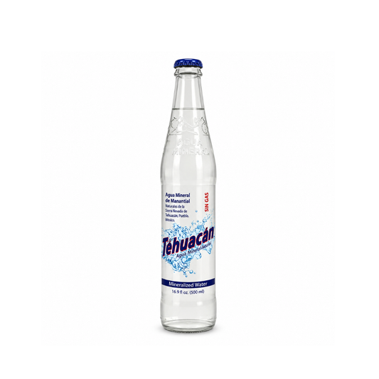 LDK11026 - Tehuacan Mineralized Water Glass Bottle 24 x 500 ml