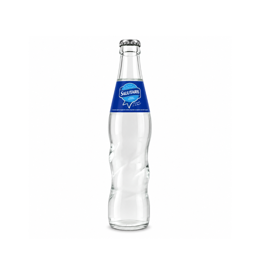 LDK11027 - Salutaris Mineral Soda Glass Bottle 24 x 500 ml