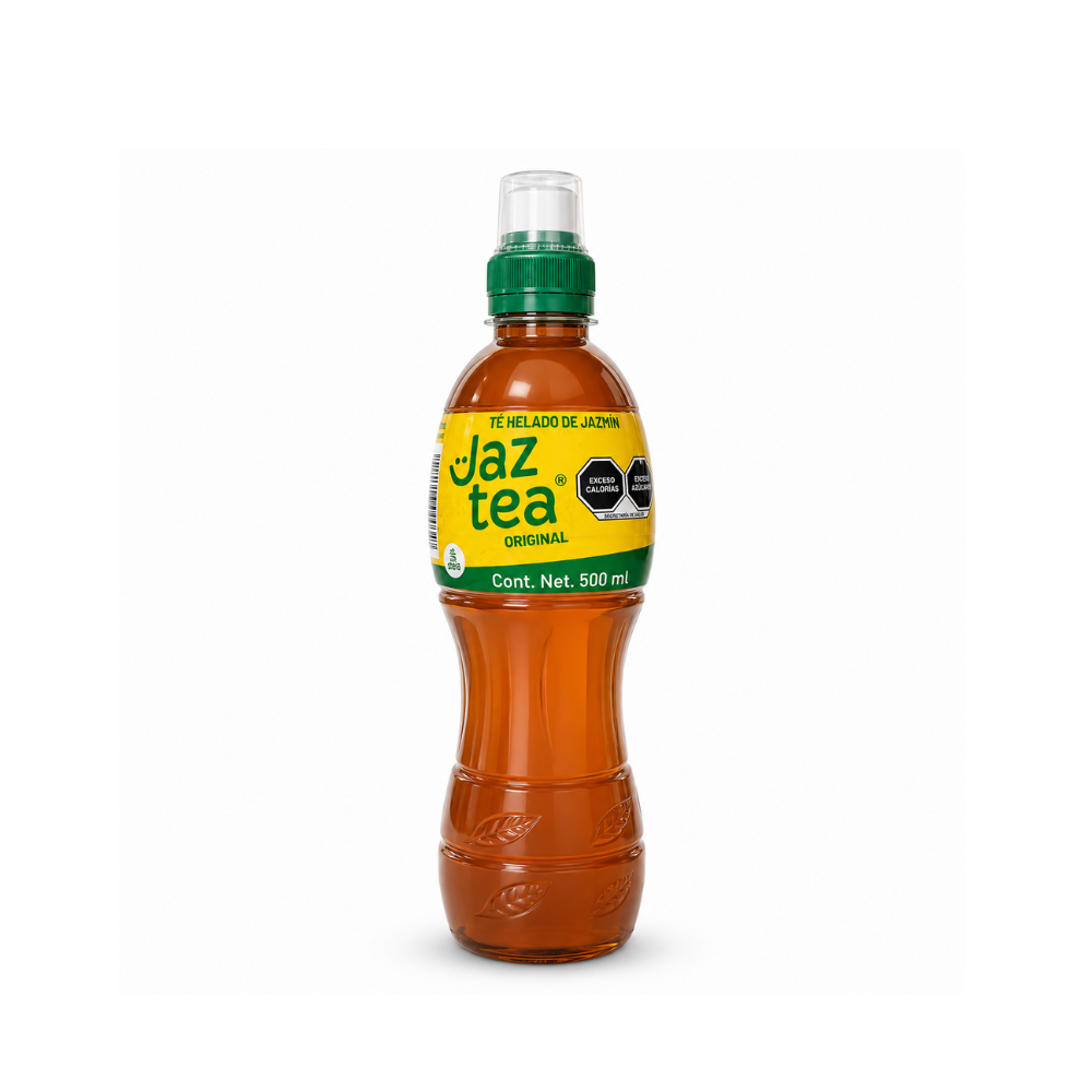 LDK11030 - Jaz Tea Original / Lemon (Yellow) 12 x 500 ML
