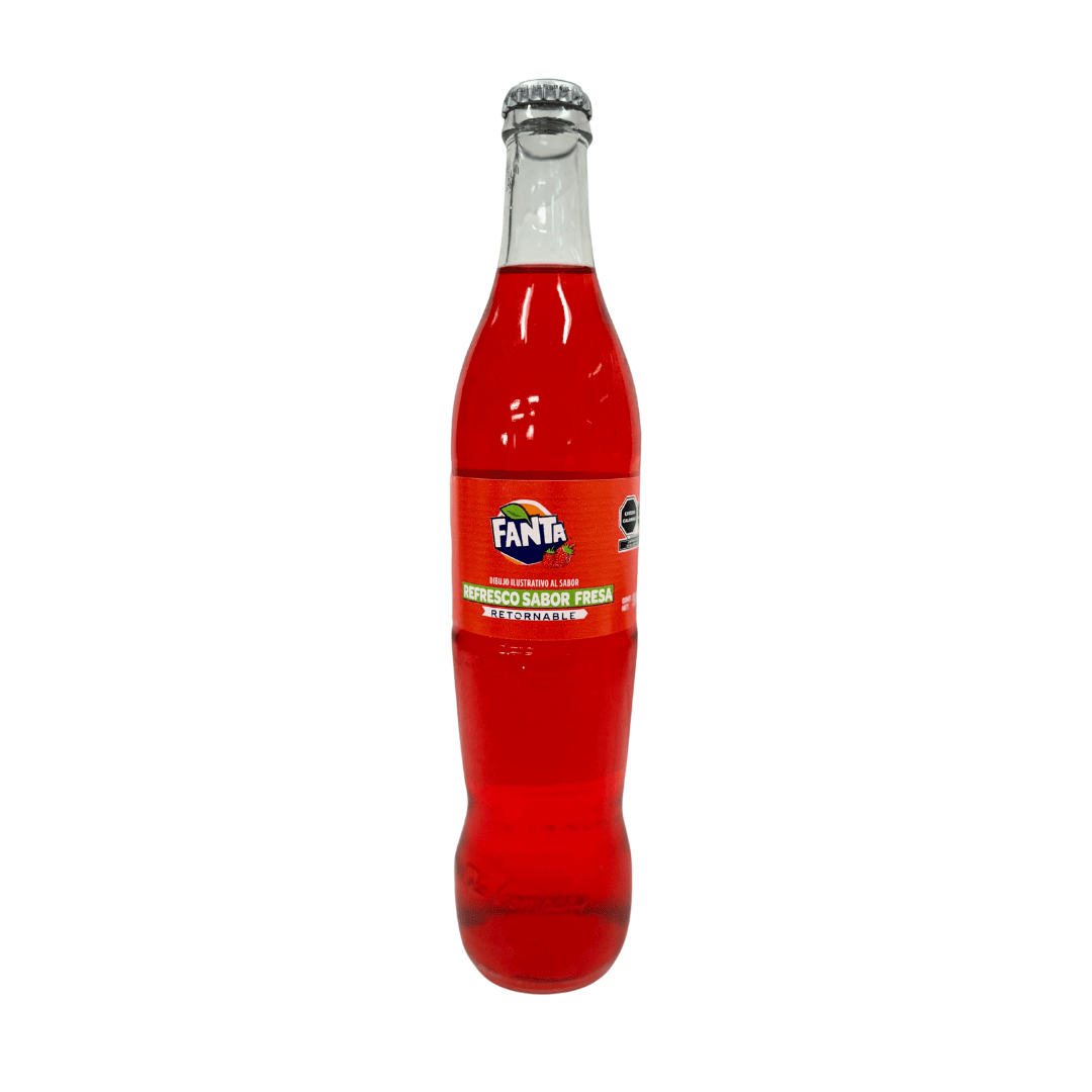 LDK11015 - Fanta Fresa Drink 24 x 500 ml
