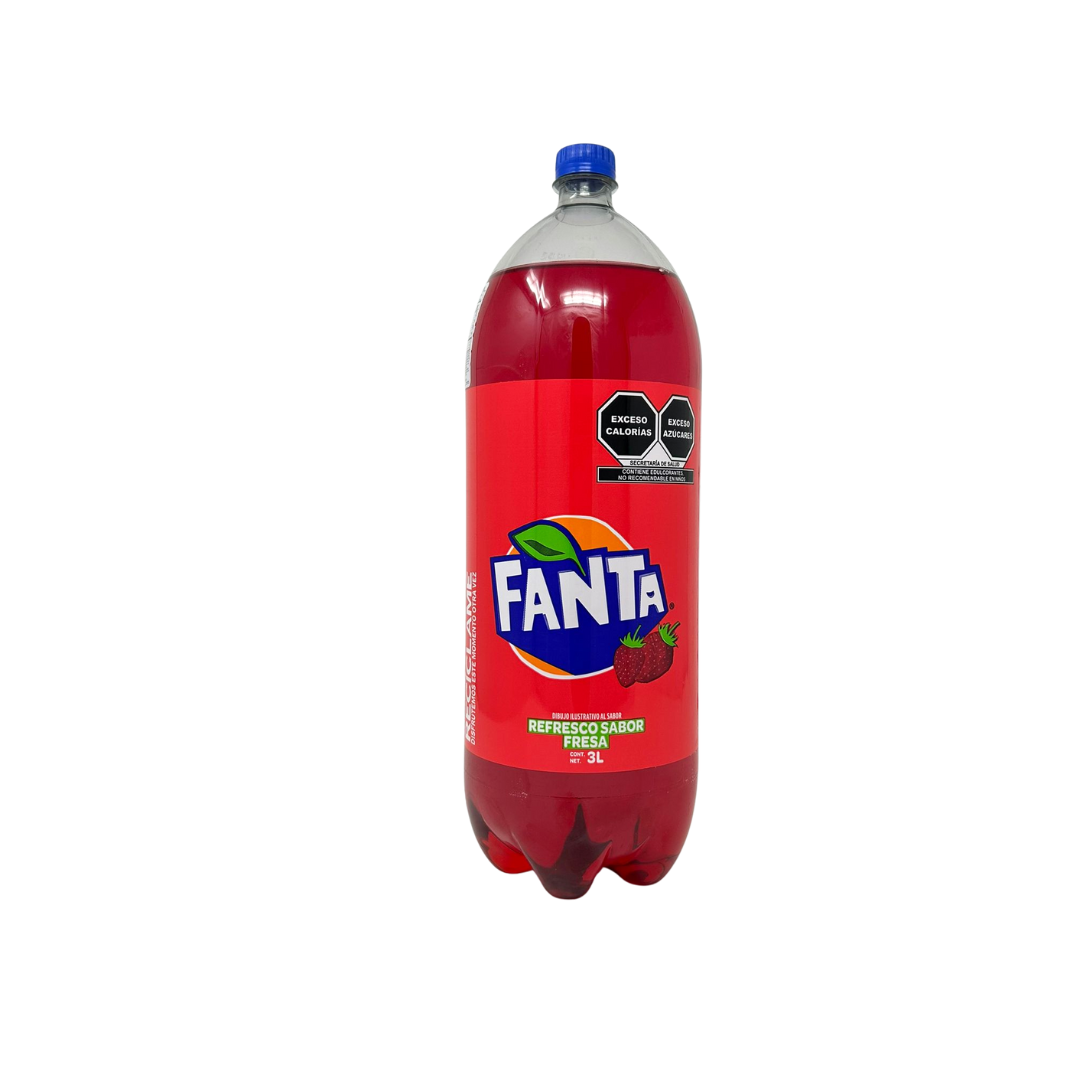 LDK01010 - Fanta Fresa 4 x 3 Lt