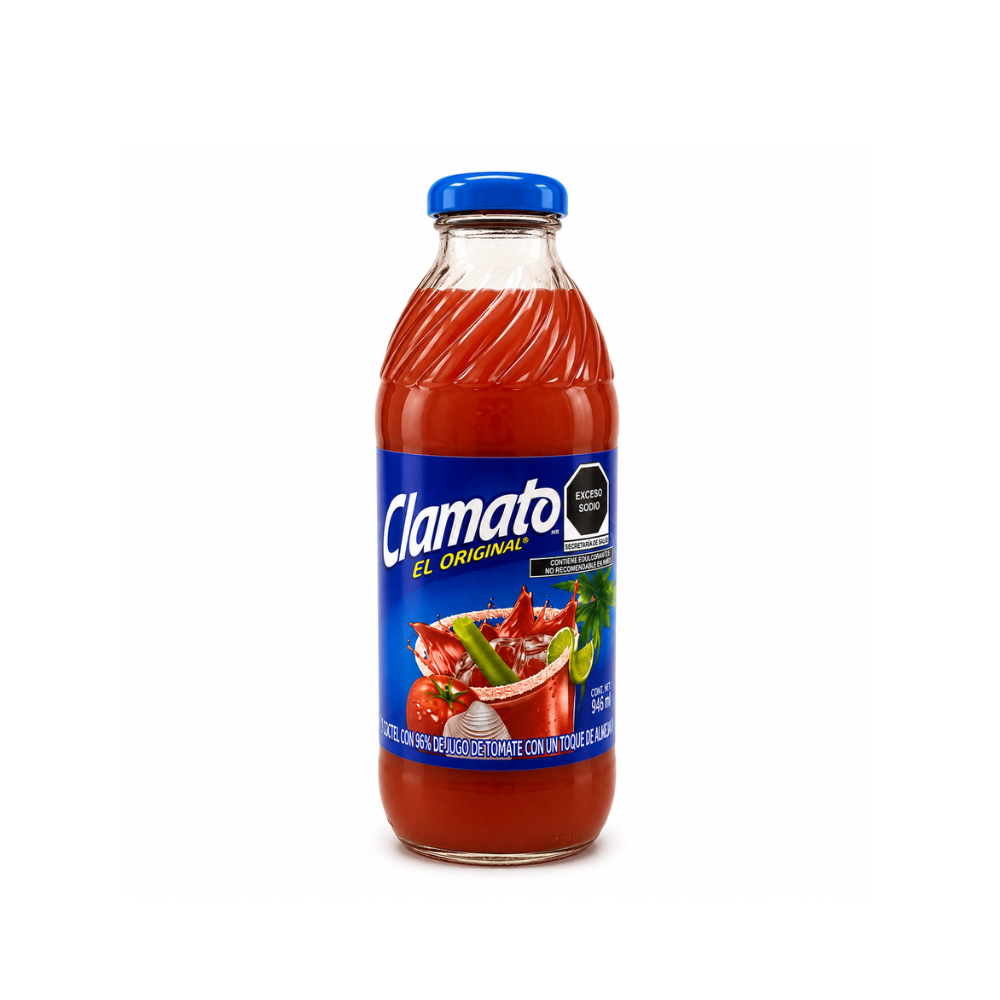 LDK13001 - Motts Clamato Original (Glass) 12 x 473 ml