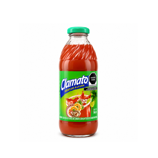 LDK13002 - Motts Clamato Vuelvea La vida (Glass) 12 x 473 ml