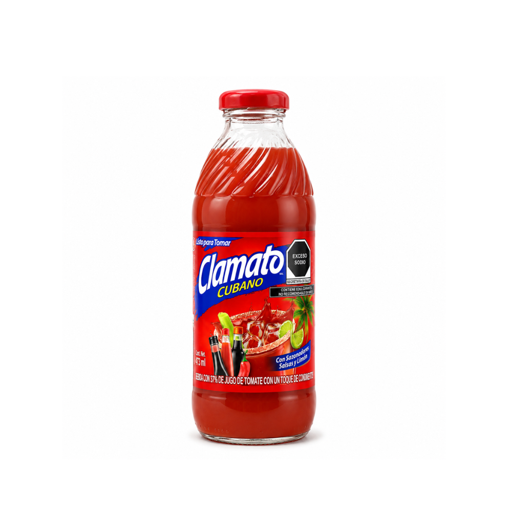 LDK13003 - Motts Clamato Cubano (Glass) 12 x 473 ml