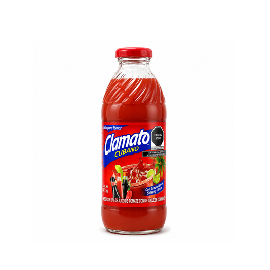 LDK13003 - Motts Clamato Cubano (Glass) 12 x 473 ml