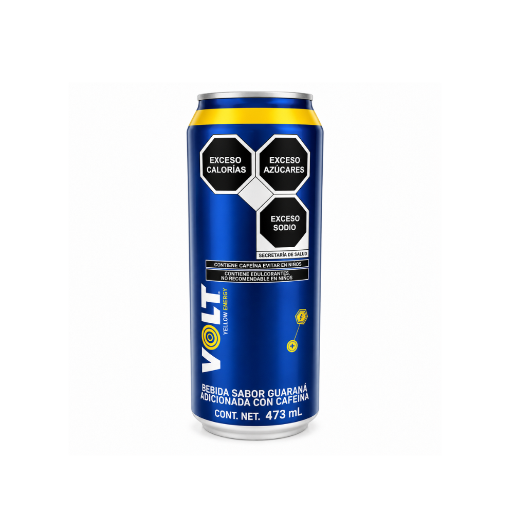 LDK13004- Volt Yelow Energy Drink 15 x 473 ml