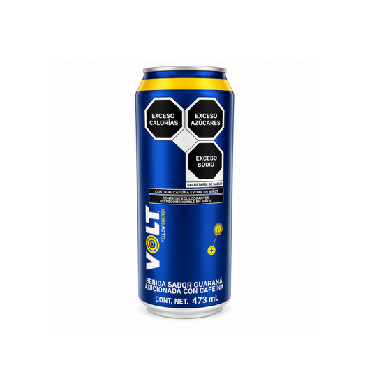 LDK13004- Volt Yelow Energy Drink 15 x 473 ml