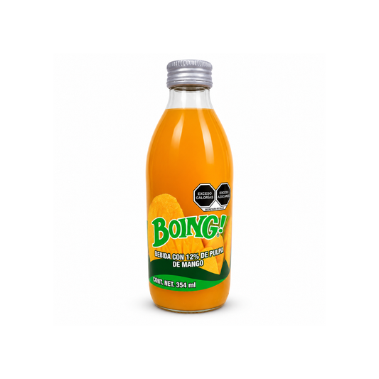 LDK15001 - Boing Glass Chaparro De Mango 24 x 354 ml