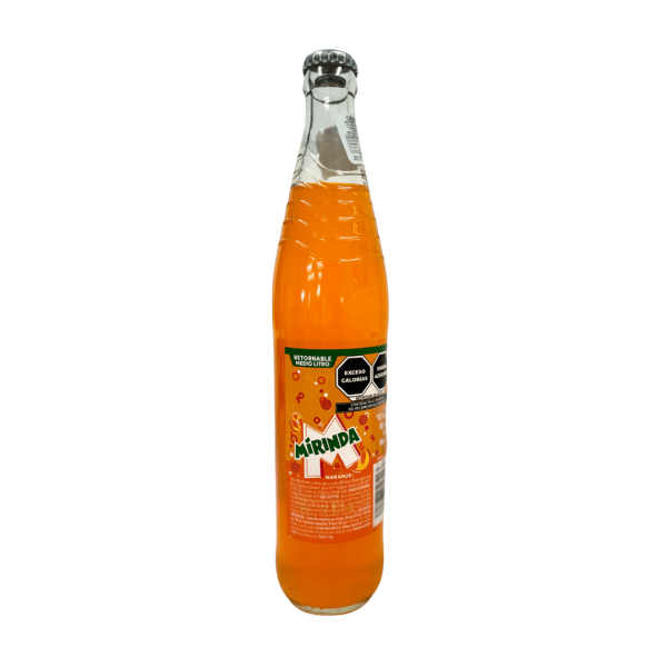 LDK11017 - Mirinda Drink Glass Bottle 24 x 500 ml