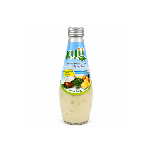 LDK17009 - Kuii Coconut Milk Pineapple Drink 12 x 290 ml