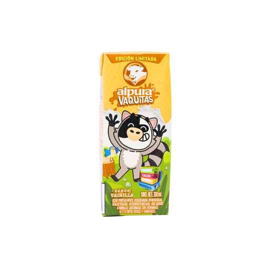 LDK19003 -  Alpura Vaquitas Leche Vanilla  24 x 180 ml
