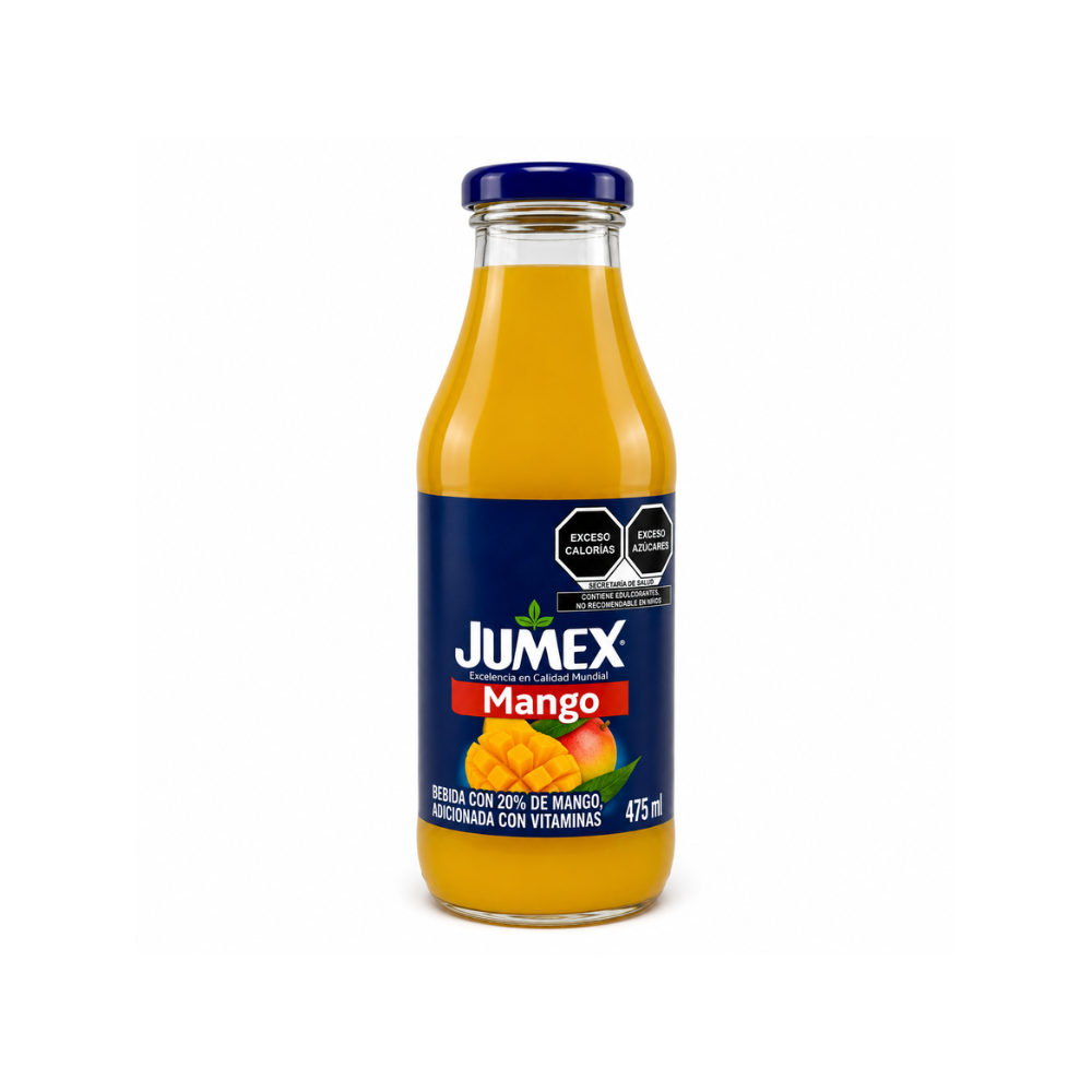 LDK20003 - Jumex Glass (Mango) 12 x 413 ml