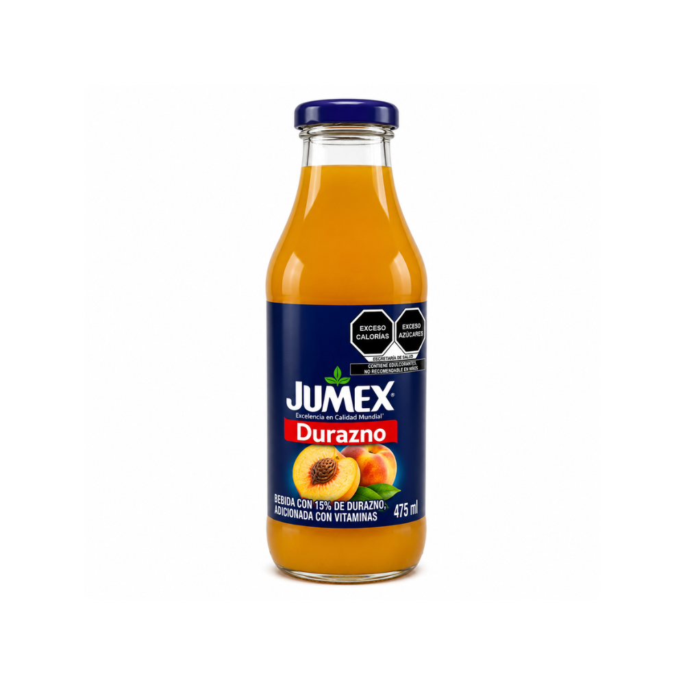 LDK20004 - Jumex Glass Durazno (Peach) 12 x 413 ml