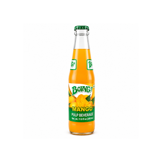 LDK21003 - Boing Mango Pulp Beverage (Glass) 24 x 349 ml