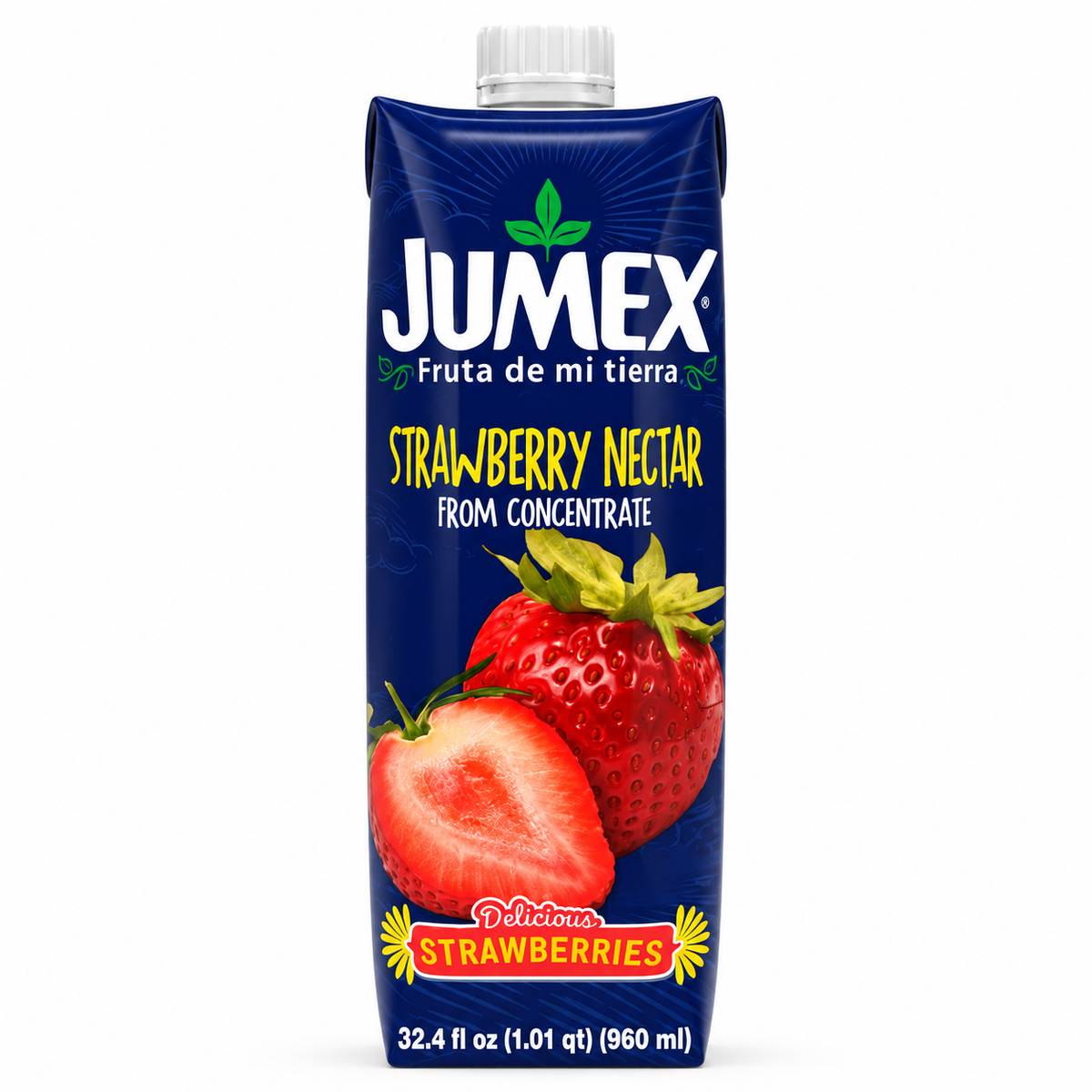 LDK24001 - Jumex Tetra Strawberry ( Strawberry Nectar) 12 x 1 Lt