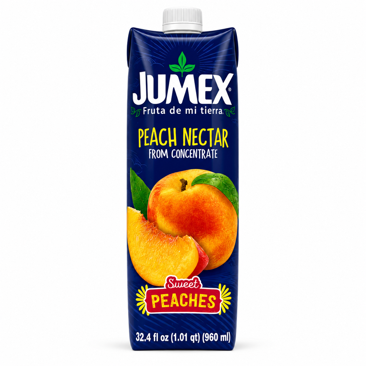 LDK24002 - Jumex Tetra Peaches 12 x 1 Lt