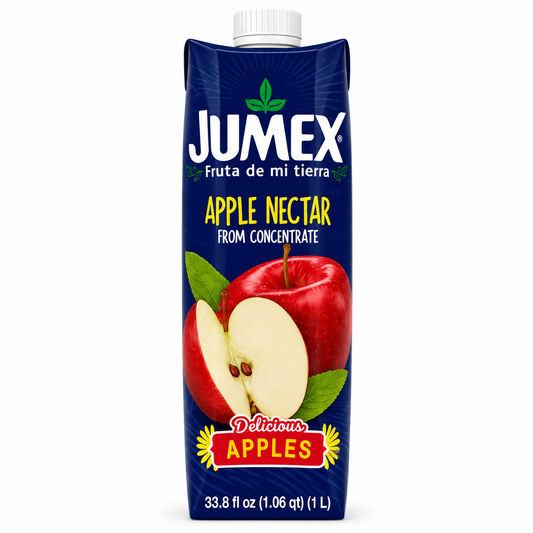 LDK24003 - Jumex Tetra Apple 12 x 1 Lt