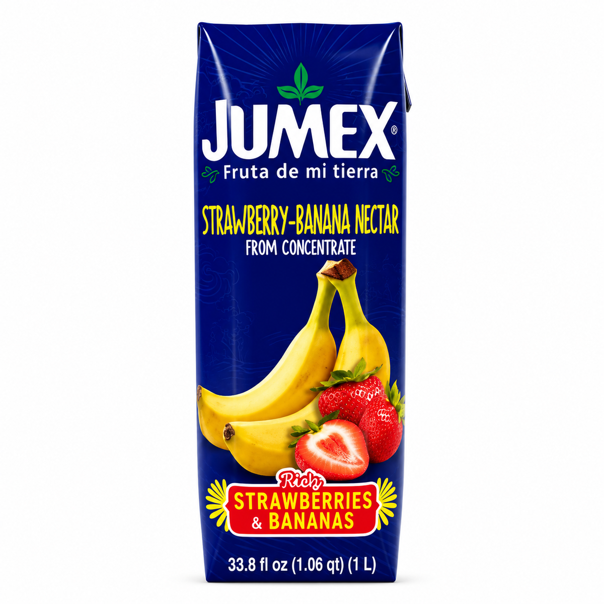LDK24007 - Jumex Tetra Strawberry Banana 12 x 1 Lt