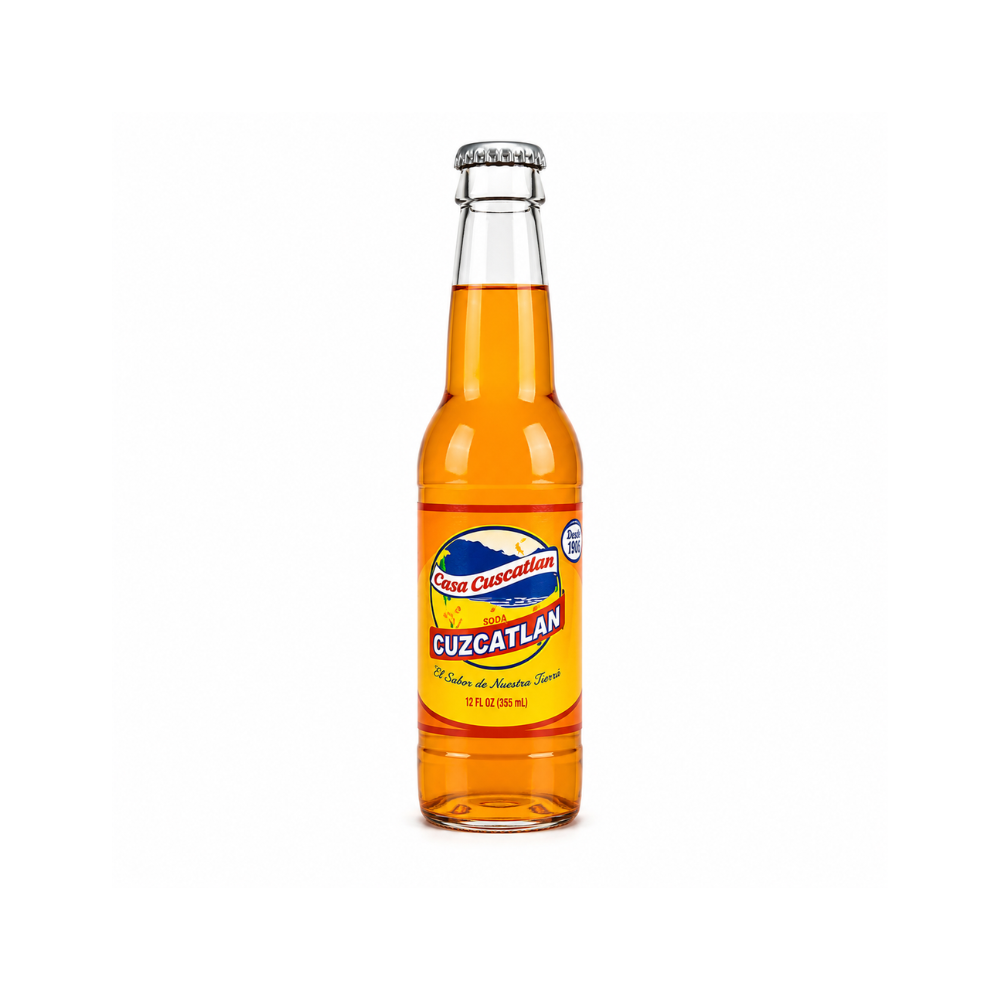 LDK25001 - Cuzcatlan Cola Champagne Drink Glass Bottle 24 x 355 ml