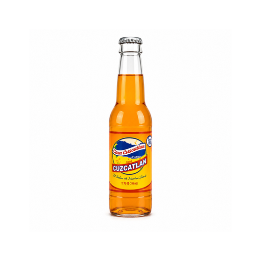 LDK25001 - Cuzcatlan Cola Champagne Drink Glass Bottle 24 x 355 ml