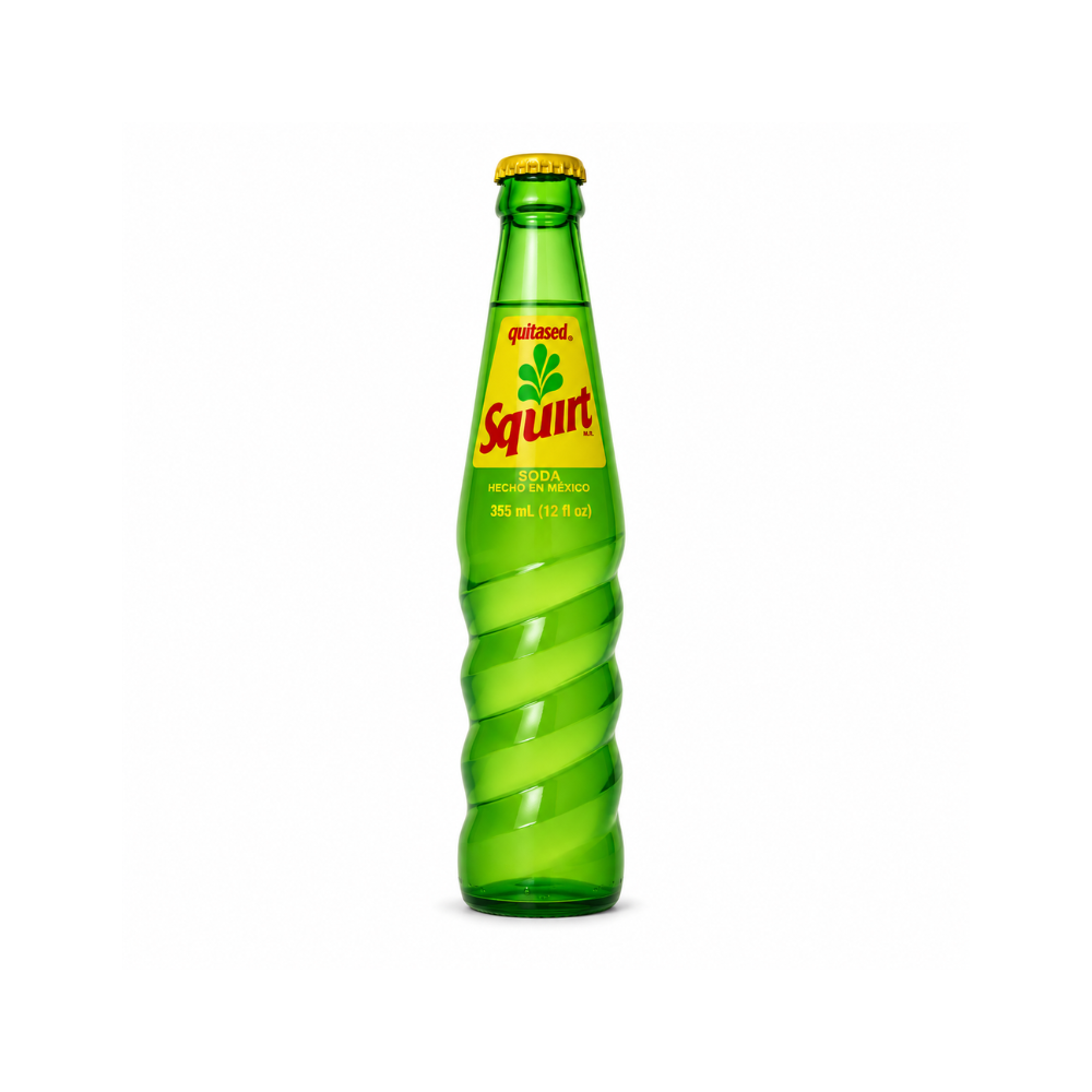 LDK25006 - Squirt Mexican Soda (Glass) 12 x 12 oz