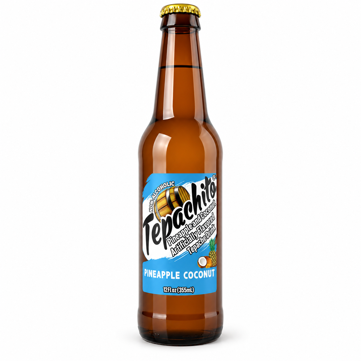 LDK2500C - Tepachito Pineapple Coconut 12 x 12 Oz