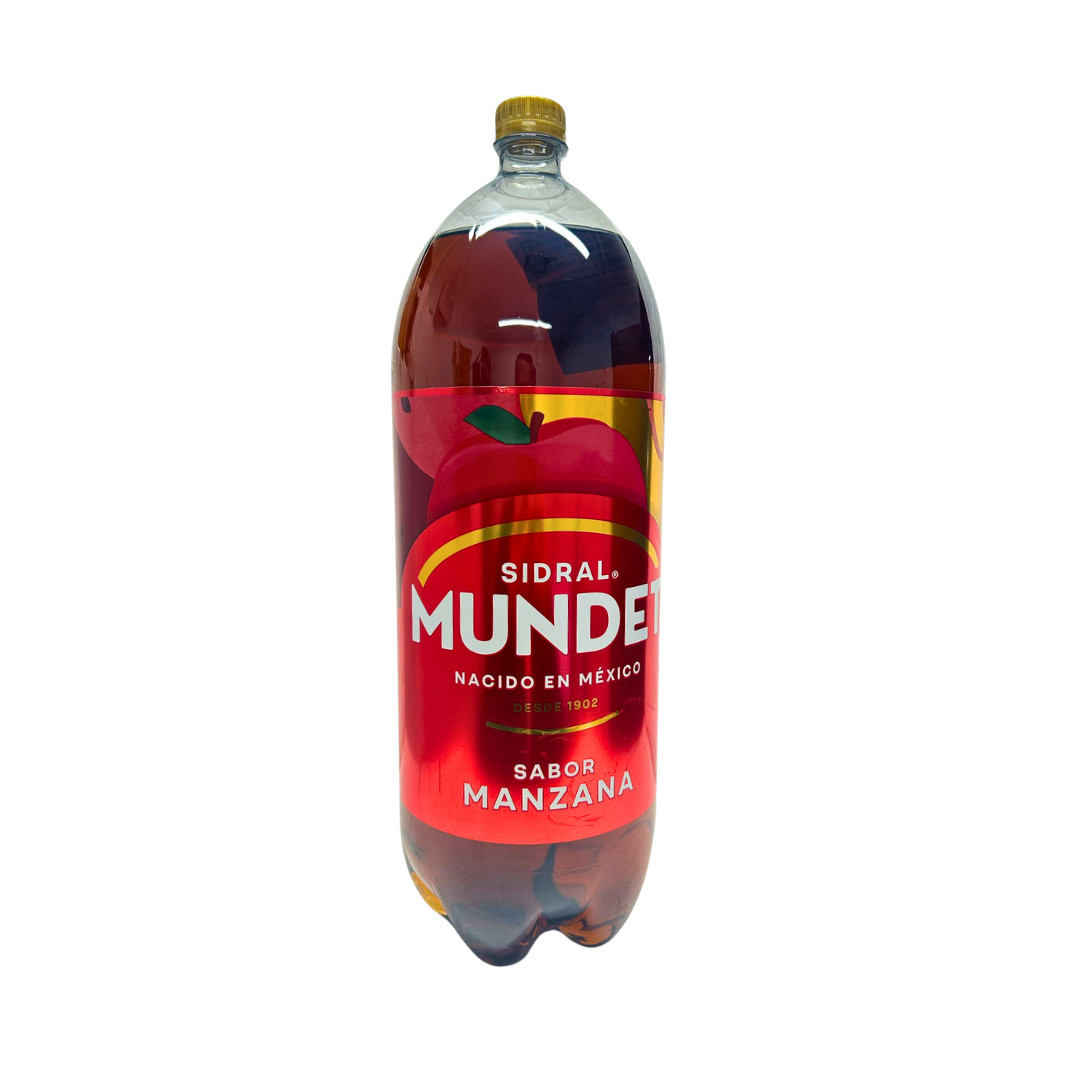 LDK01018 - Sidral Mundet Manzana 4 x 3 L