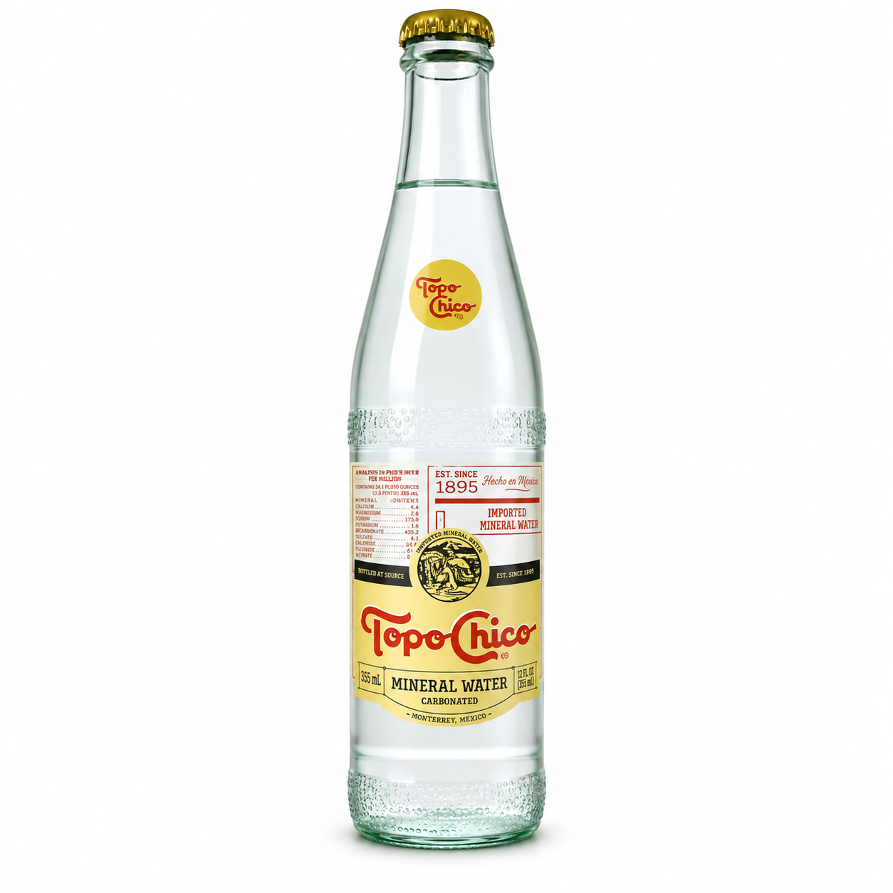LDK25015 - Topo Chico Mineral Water 24 x 355 ml