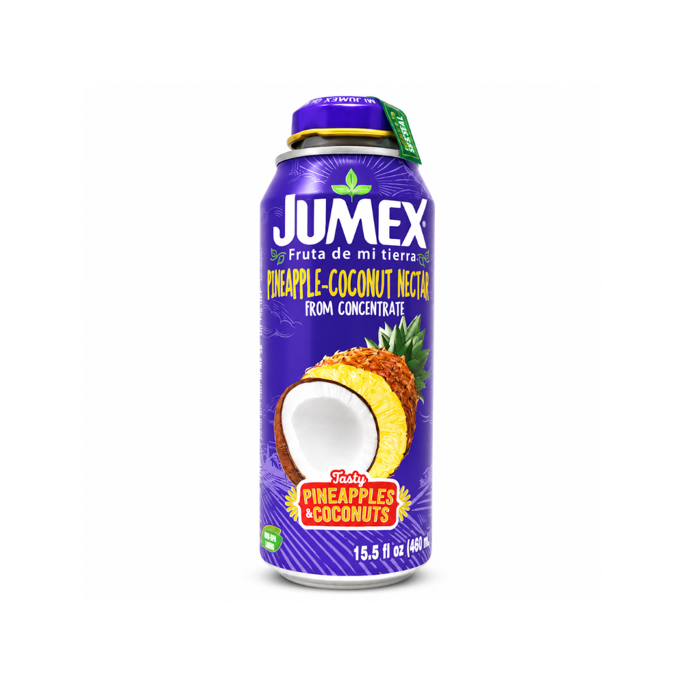 LDK27001 - Jumex Pineapple-Coconut Nectar 12 x 460 ml