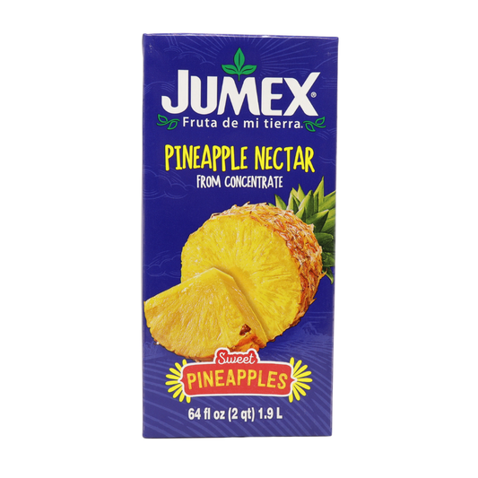 LDK27008 - Jumex Pineapple Nectar Juice 8 x 64 oz