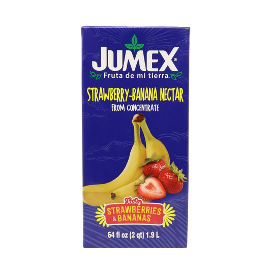 LDK27009 - Jumex Strawberry Banana  Nectar Juice 8 x 64 oz