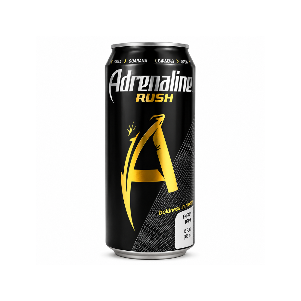 LDK28001 - Adrenaline Energy Drink Can 24 x 473 ml