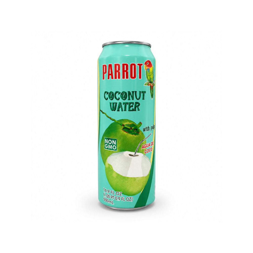 LDK28004 - Parrot Coconut Water 24x16.6 oz