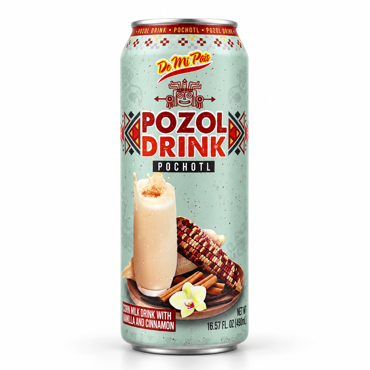 LDK28006 - DMP Canned Pozol Drink 24 X 490ml