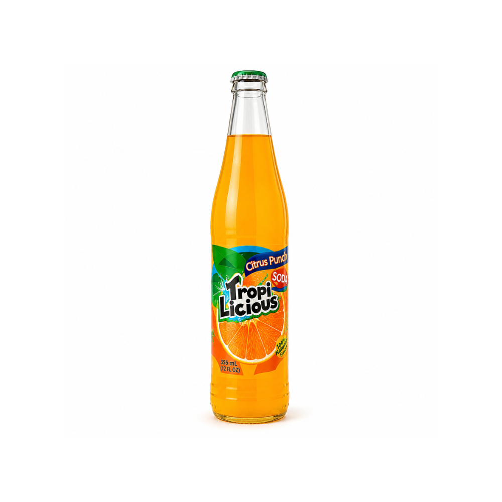 LDK29008 - Tropi Licious Citrus Drink (Glass) 24 x 500 ml